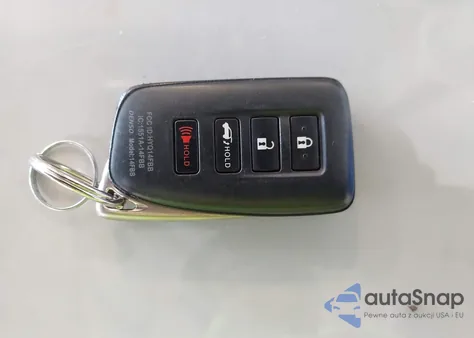 2019 Lexus Rx 350 F Sport from USA, damaged, VIN 2T2BZMCA8KC175059